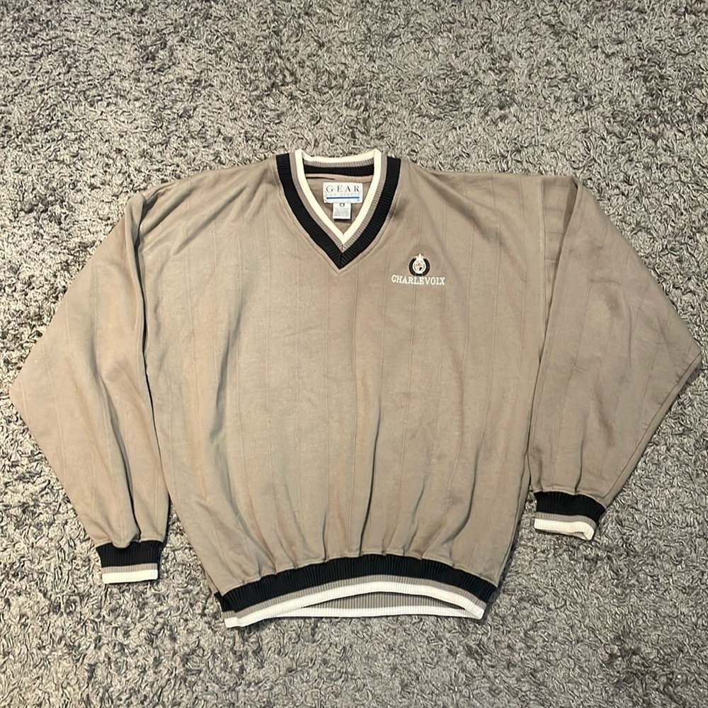 Vintage chaevoix crewneck